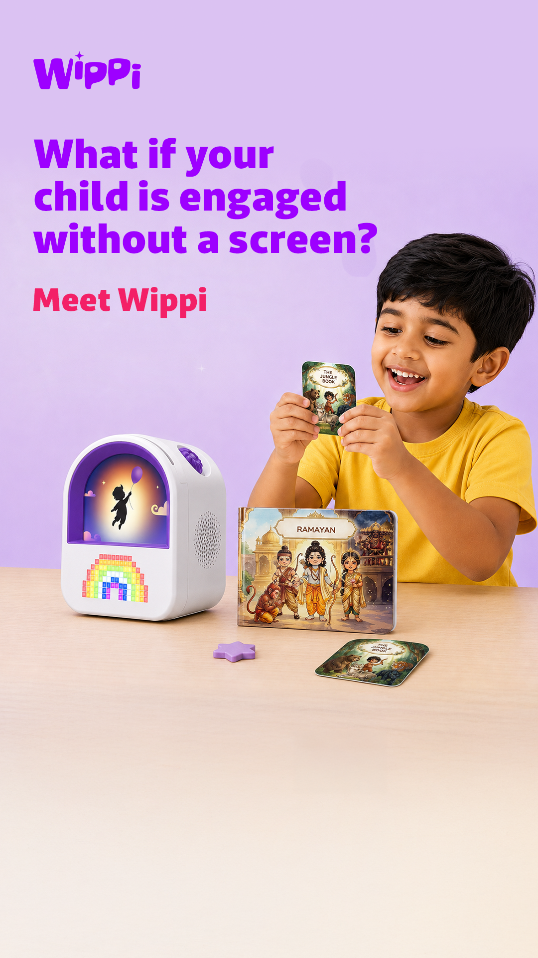 Wippi Facebook ad