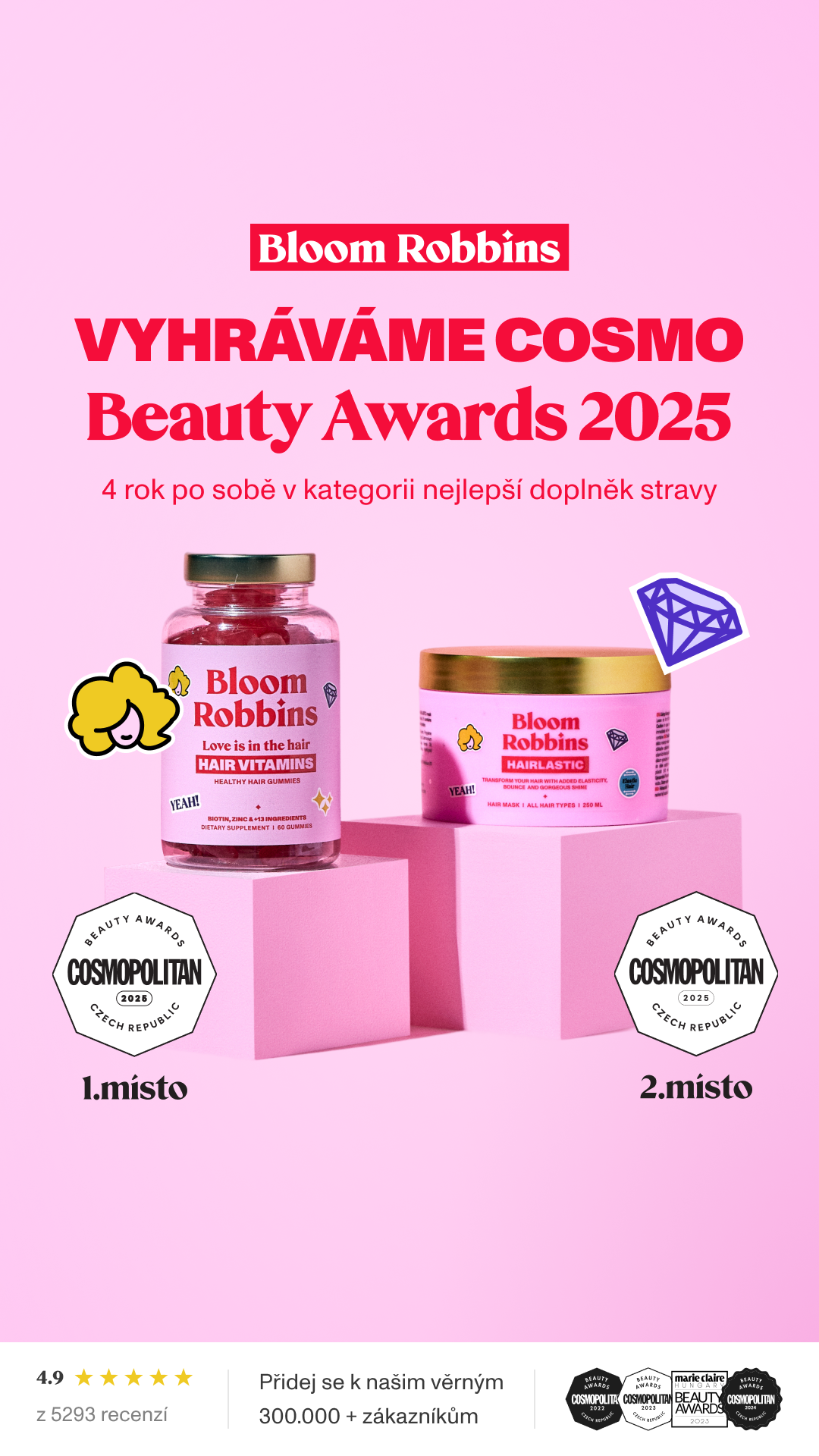 Bloom Robbins SK/CZ Facebook ad
