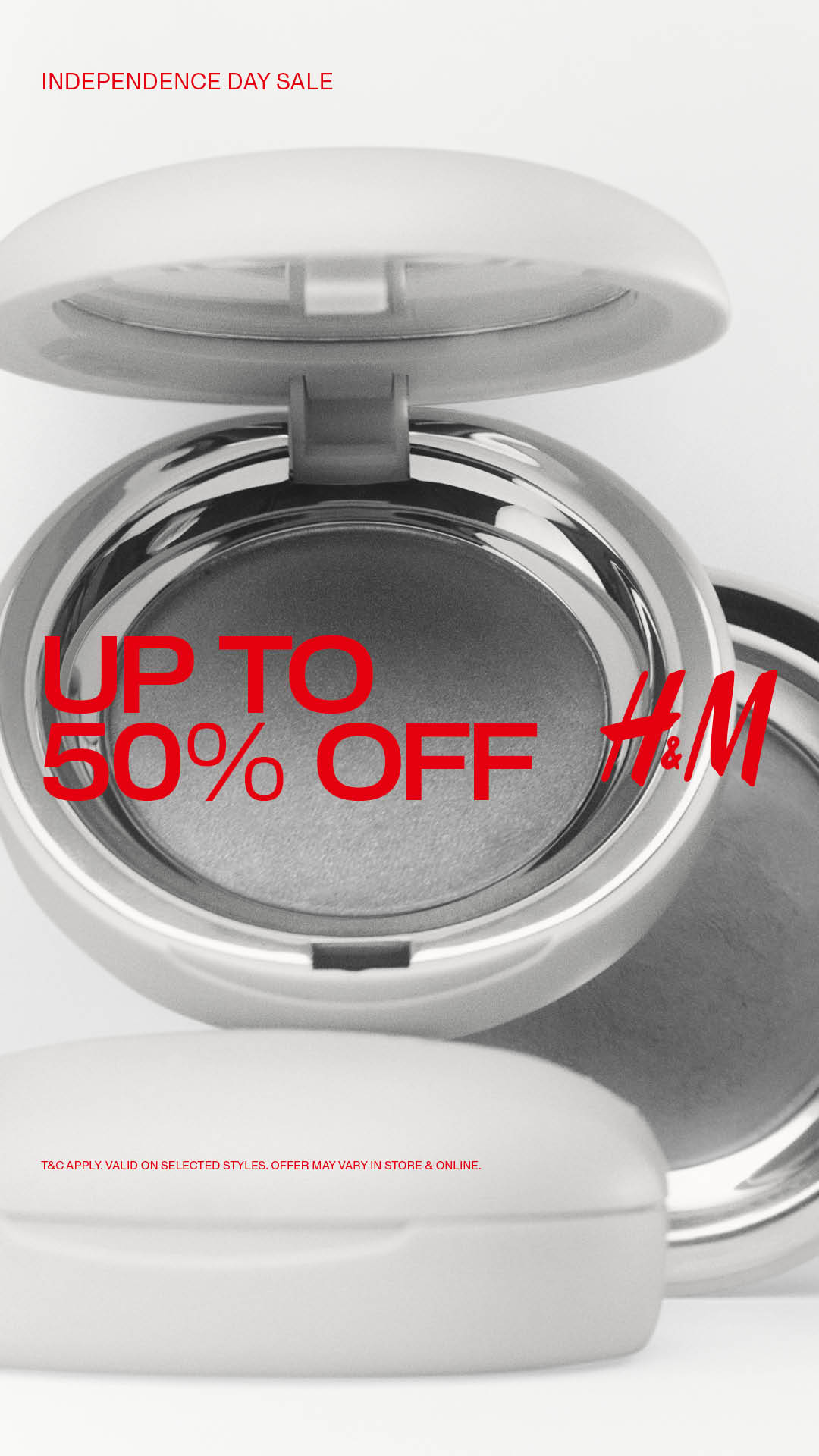 H&M Facebook ad