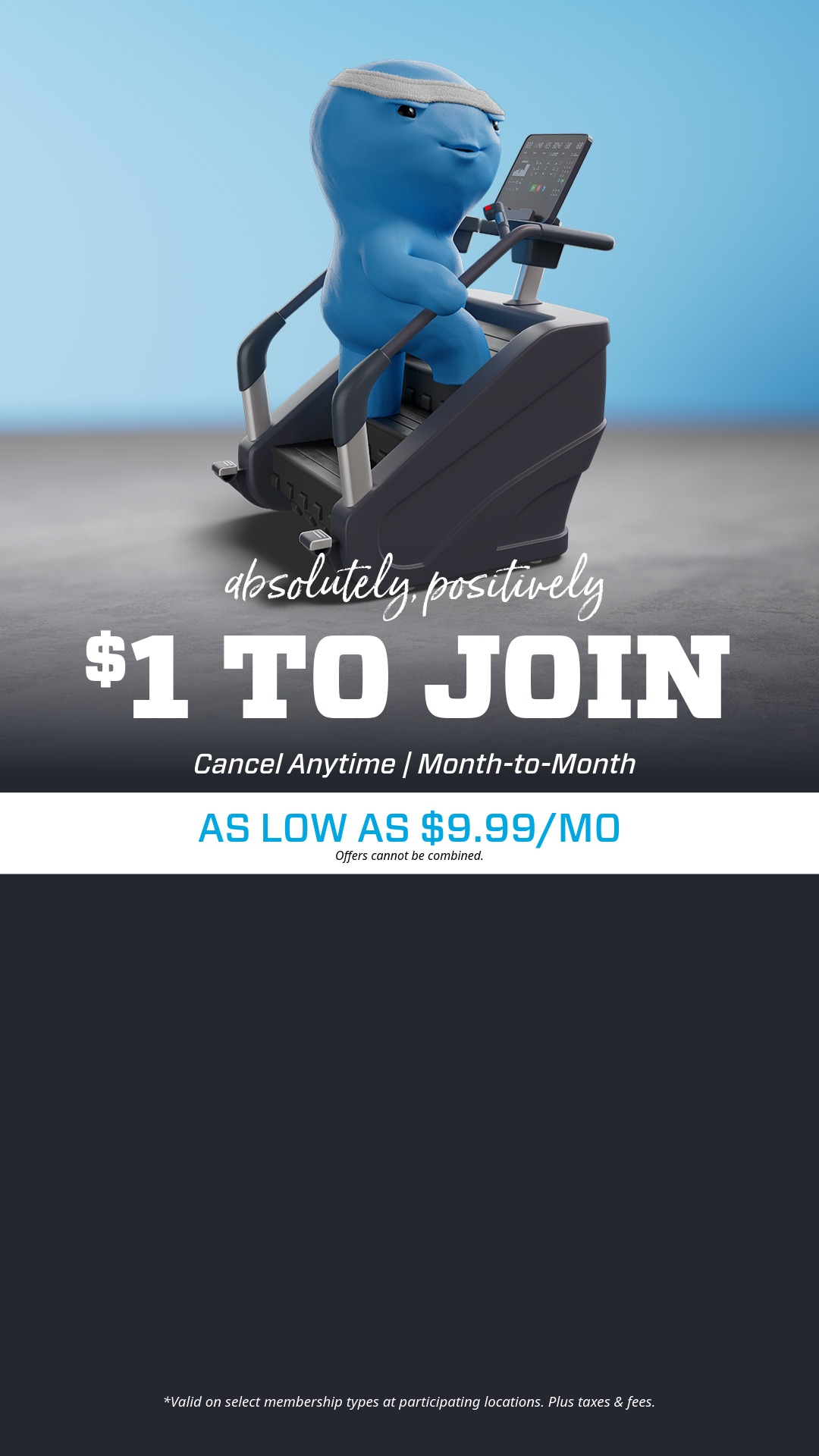 EōS Fitness Facebook ad