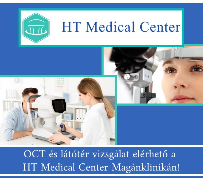HT Medical Center Facebook ad: OCT és látótér szemészeti vizsgálat elérhető a HT…