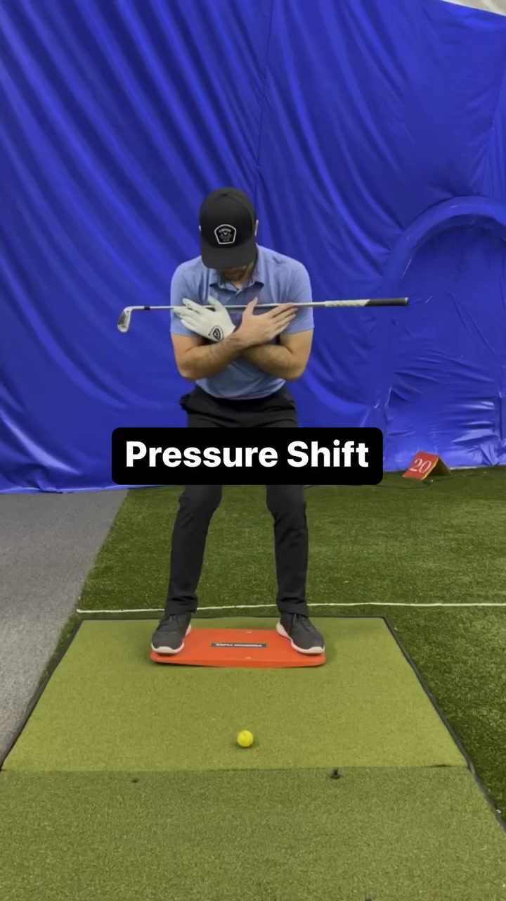 Joe Meglen Golf Facebook ad: Build Power From The Ground Up