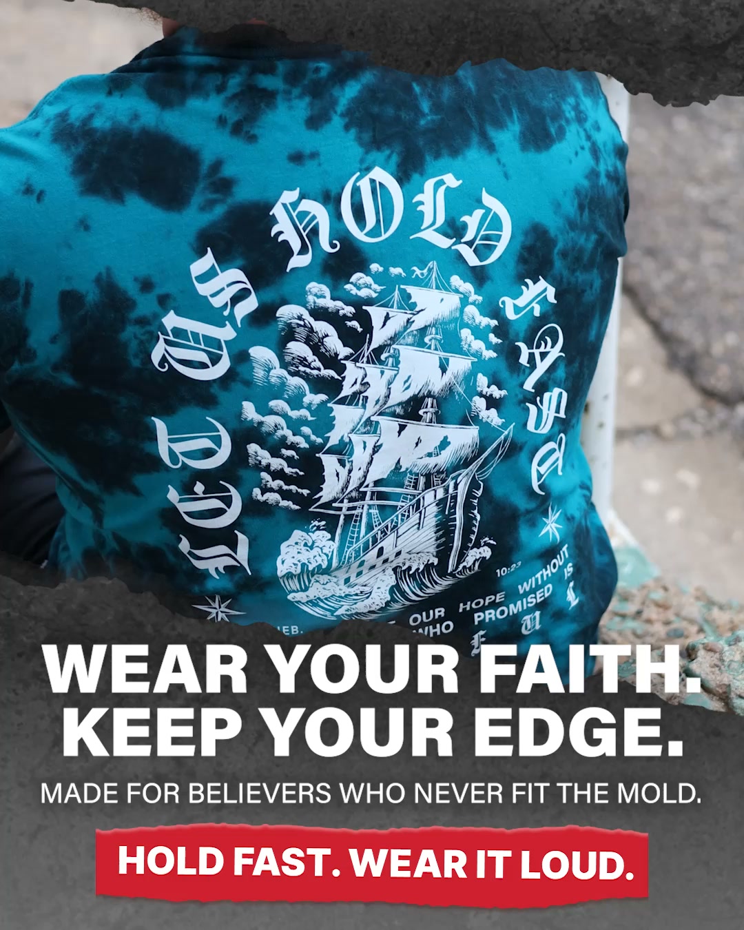 Disciple Threads Facebook ad: The Word of Christ Dwell in You