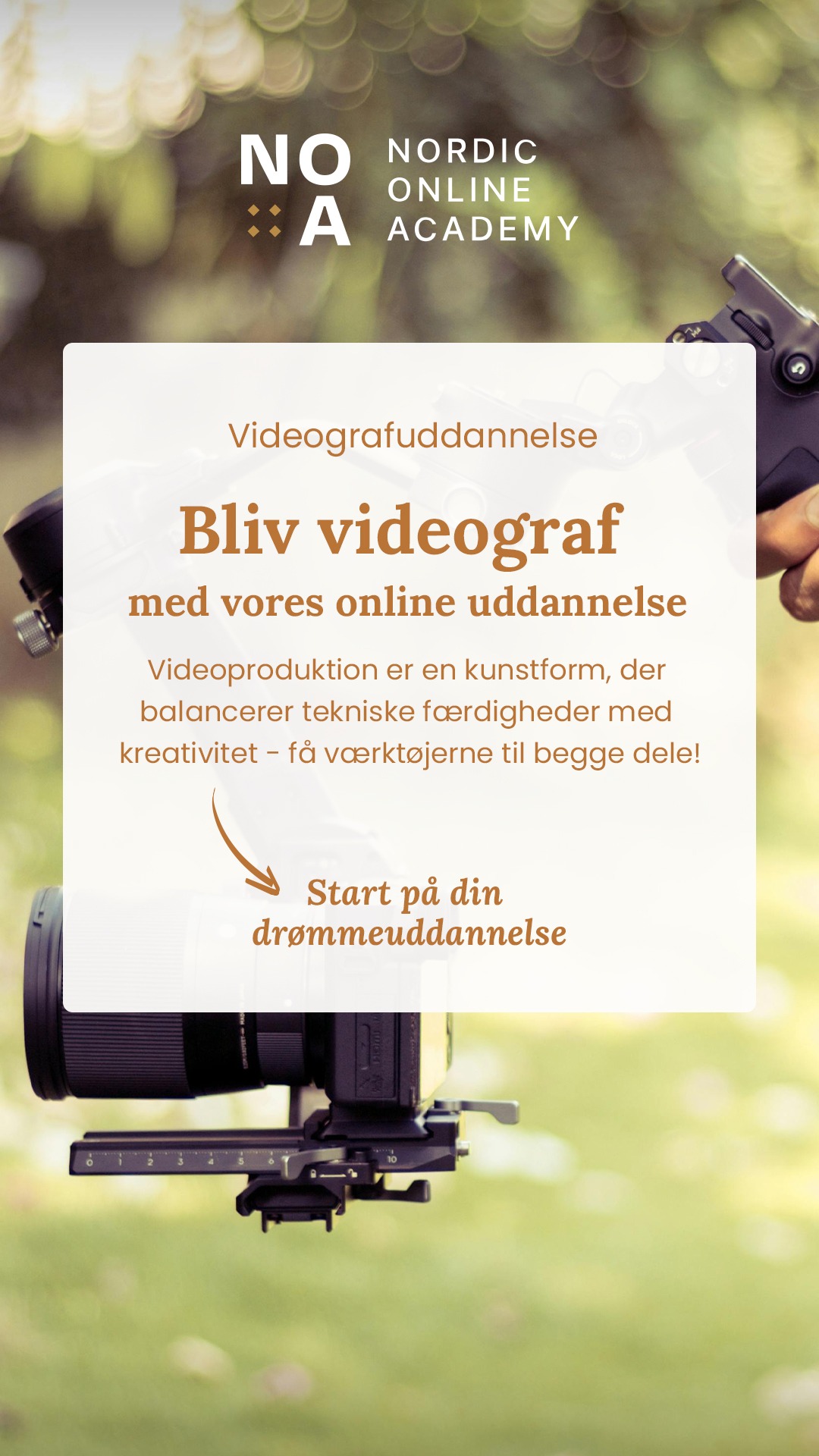 Nordic Online Academy Facebook ad