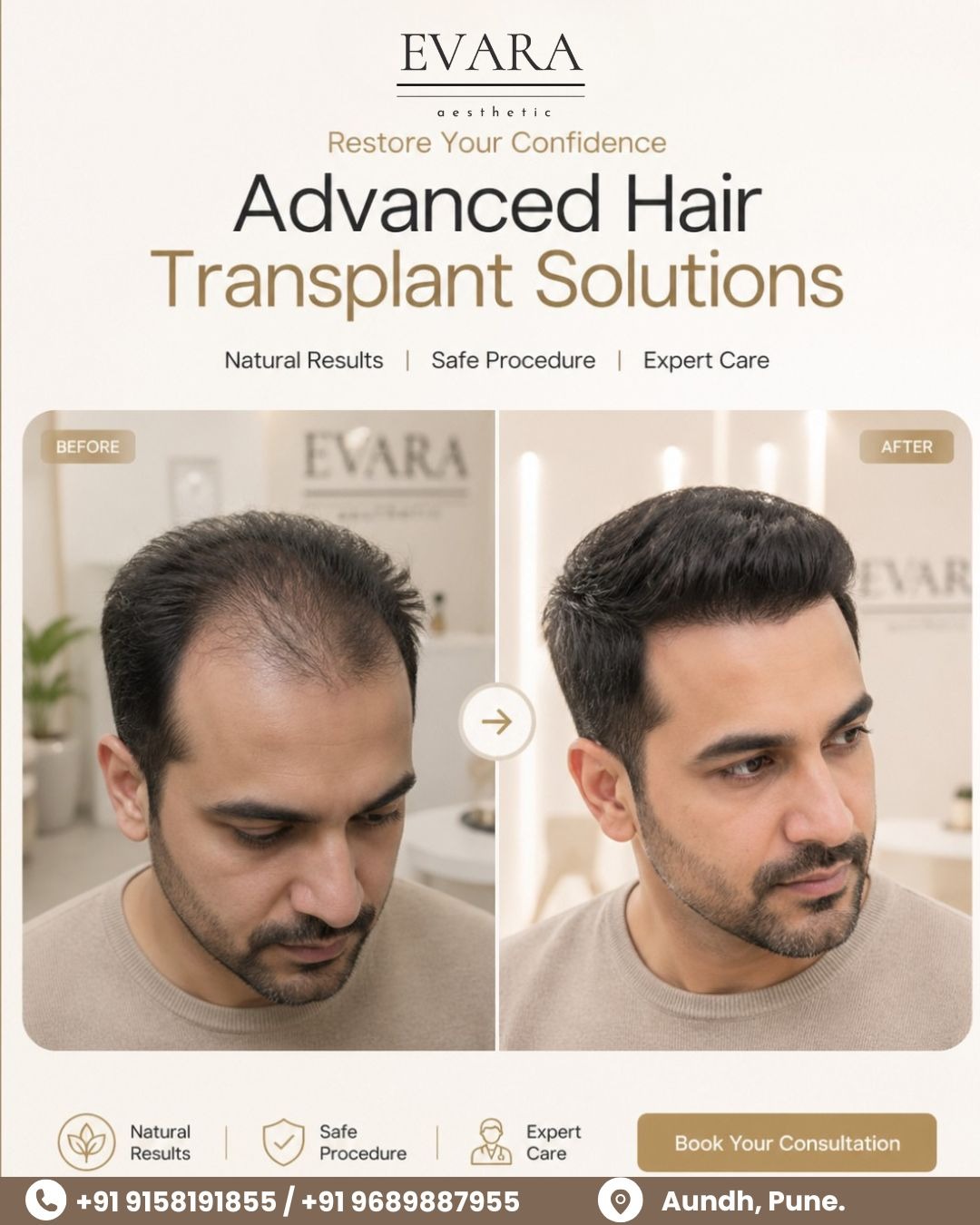 Evara Aesthetic Facebook ad from Jun 7, 2026