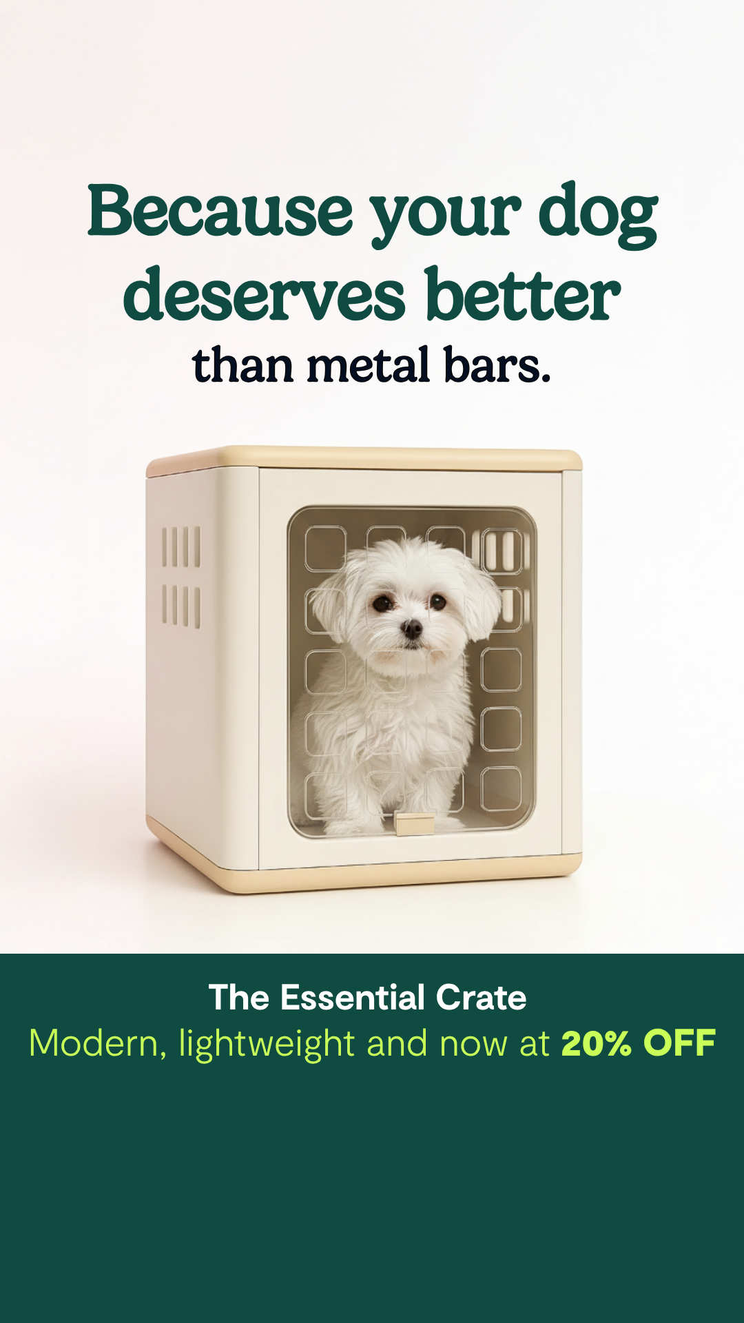 Fable Pets Facebook ad from Nov 14, 2025