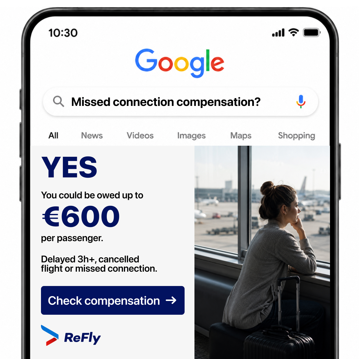 Refly Facebook ad