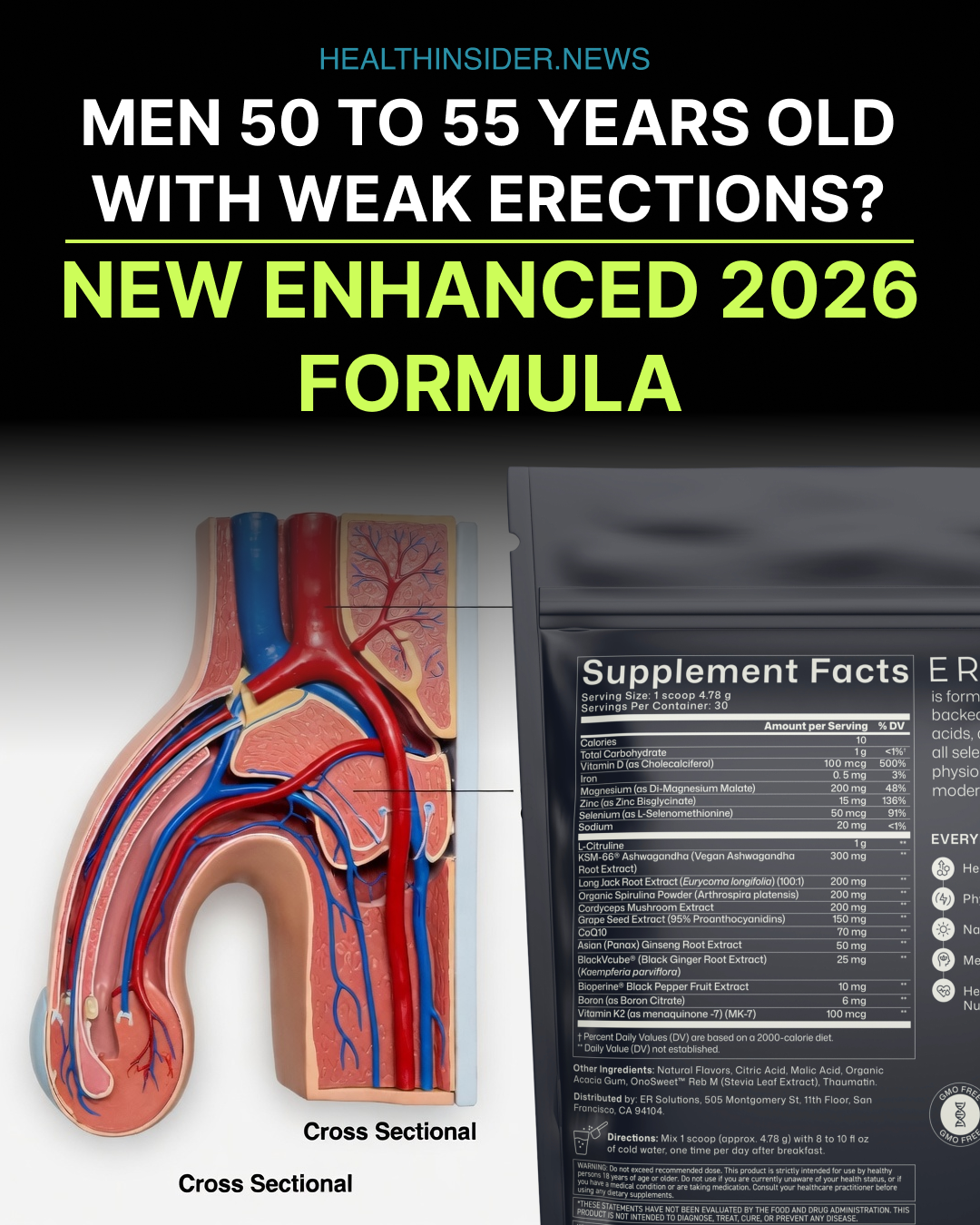 Health Insider Facebook ad