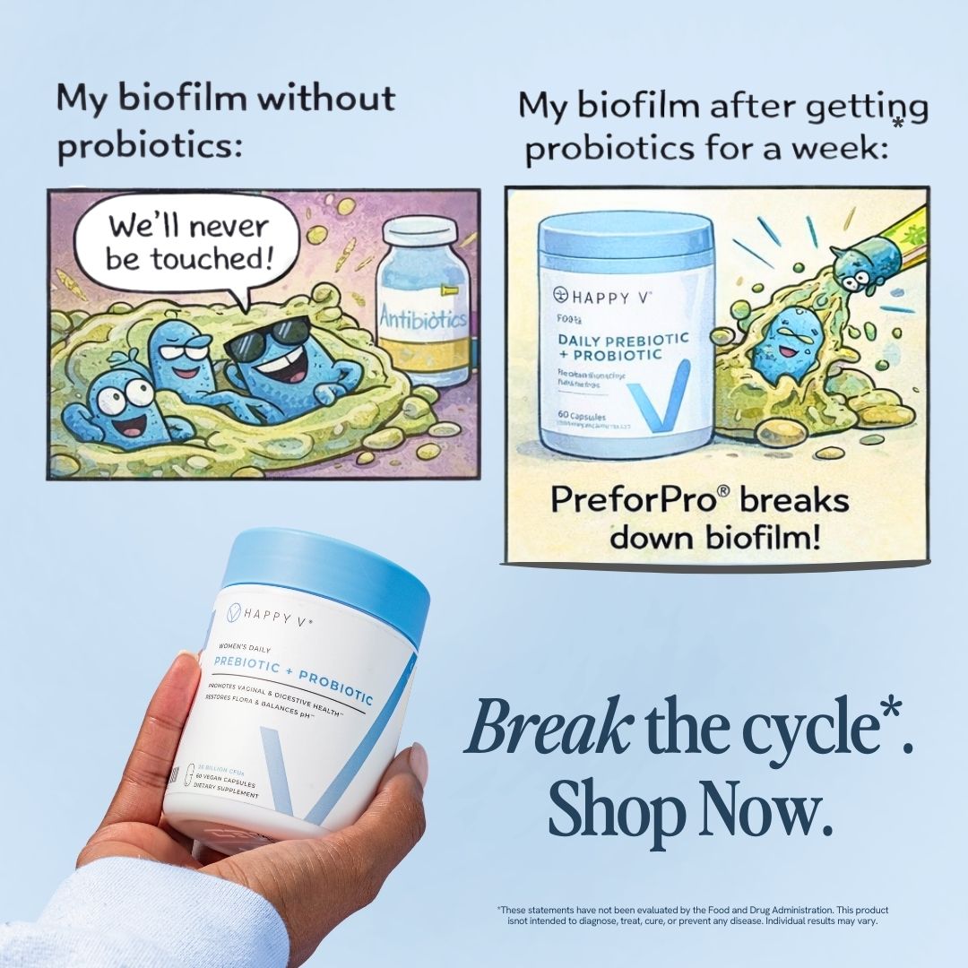 Happy V Facebook ad