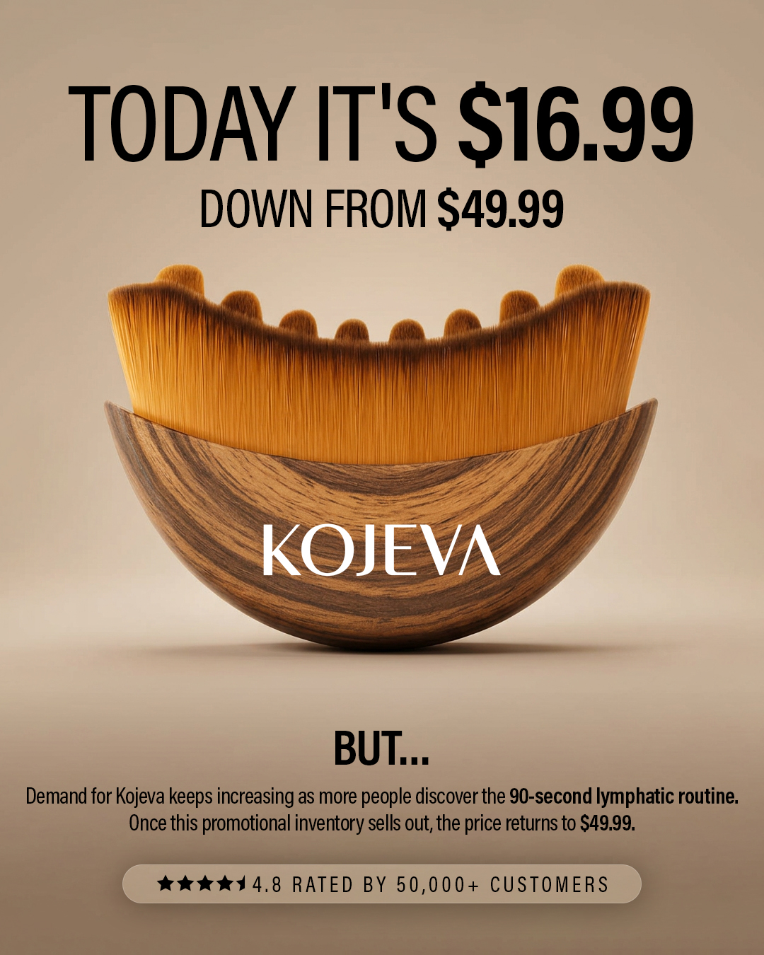 Kojeva Facebook ad