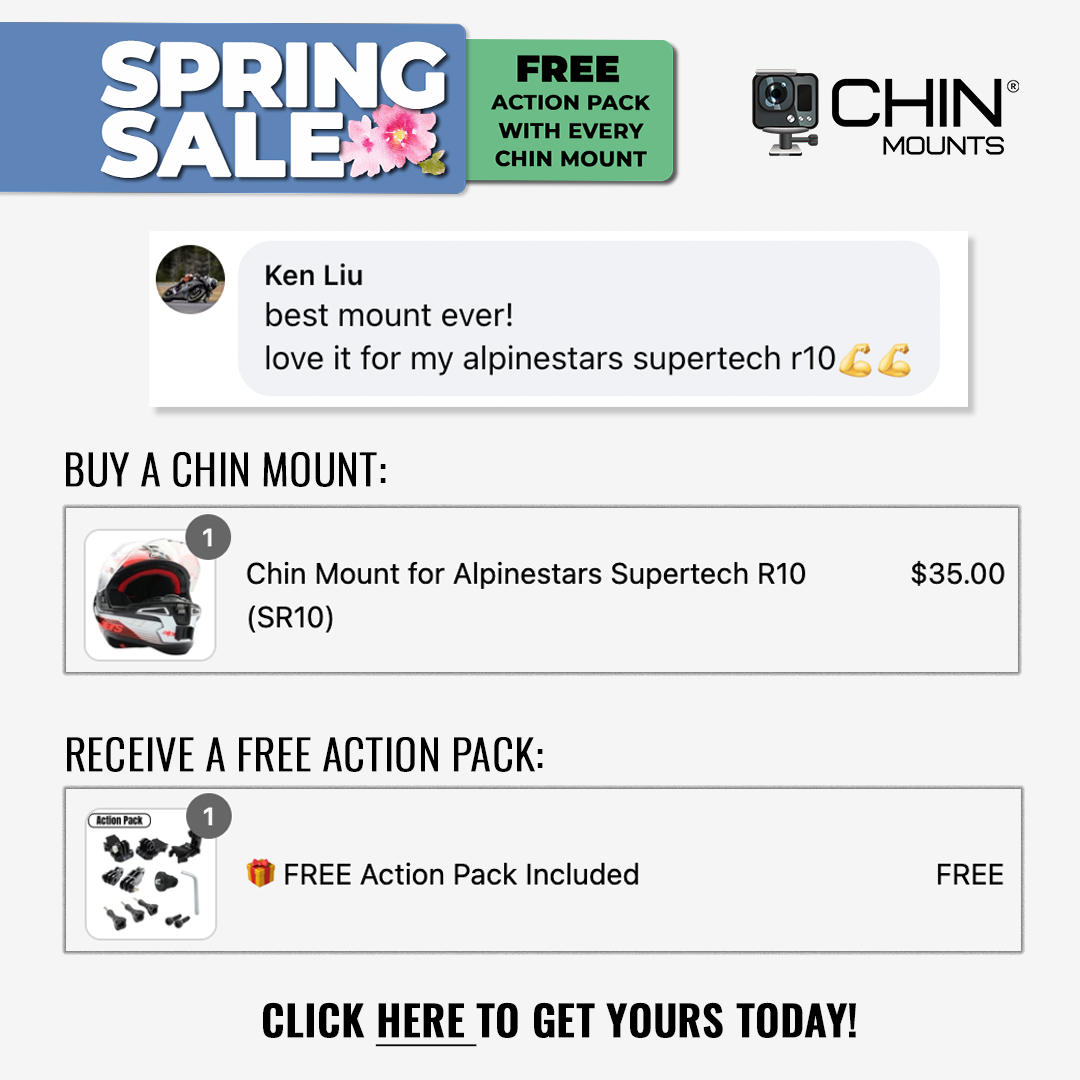 Chin Mounts Facebook ad