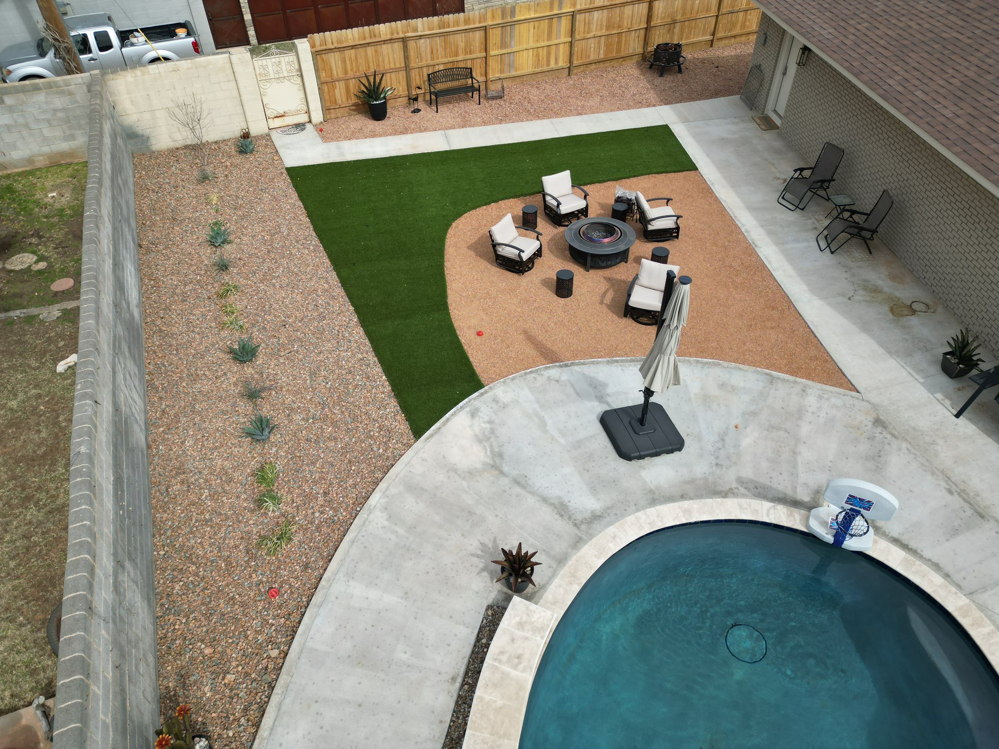 A&E Landscaping Facebook ad from Mar 5, 2026