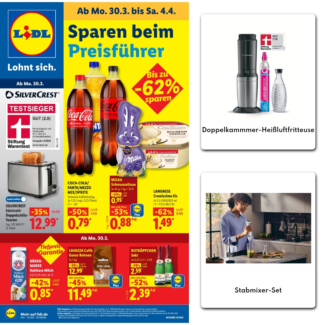 kaufDA Facebook ad