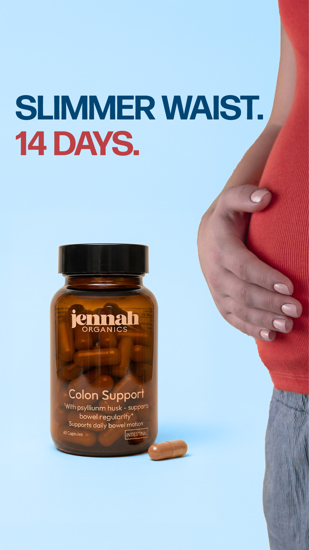 Jennah Organics Facebook ad