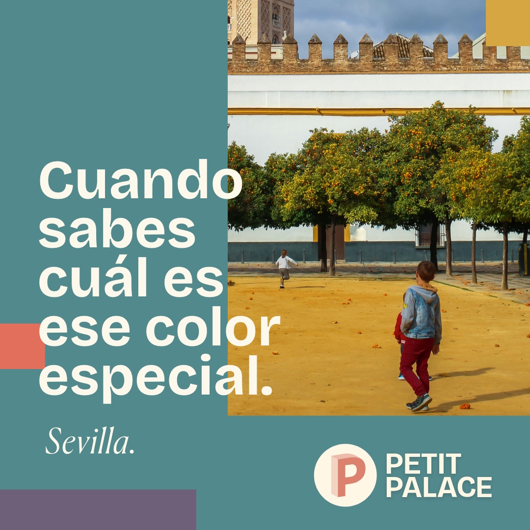 Petit Palace Facebook ad: Tu refugio urbano, en pleno centro de la ciudad