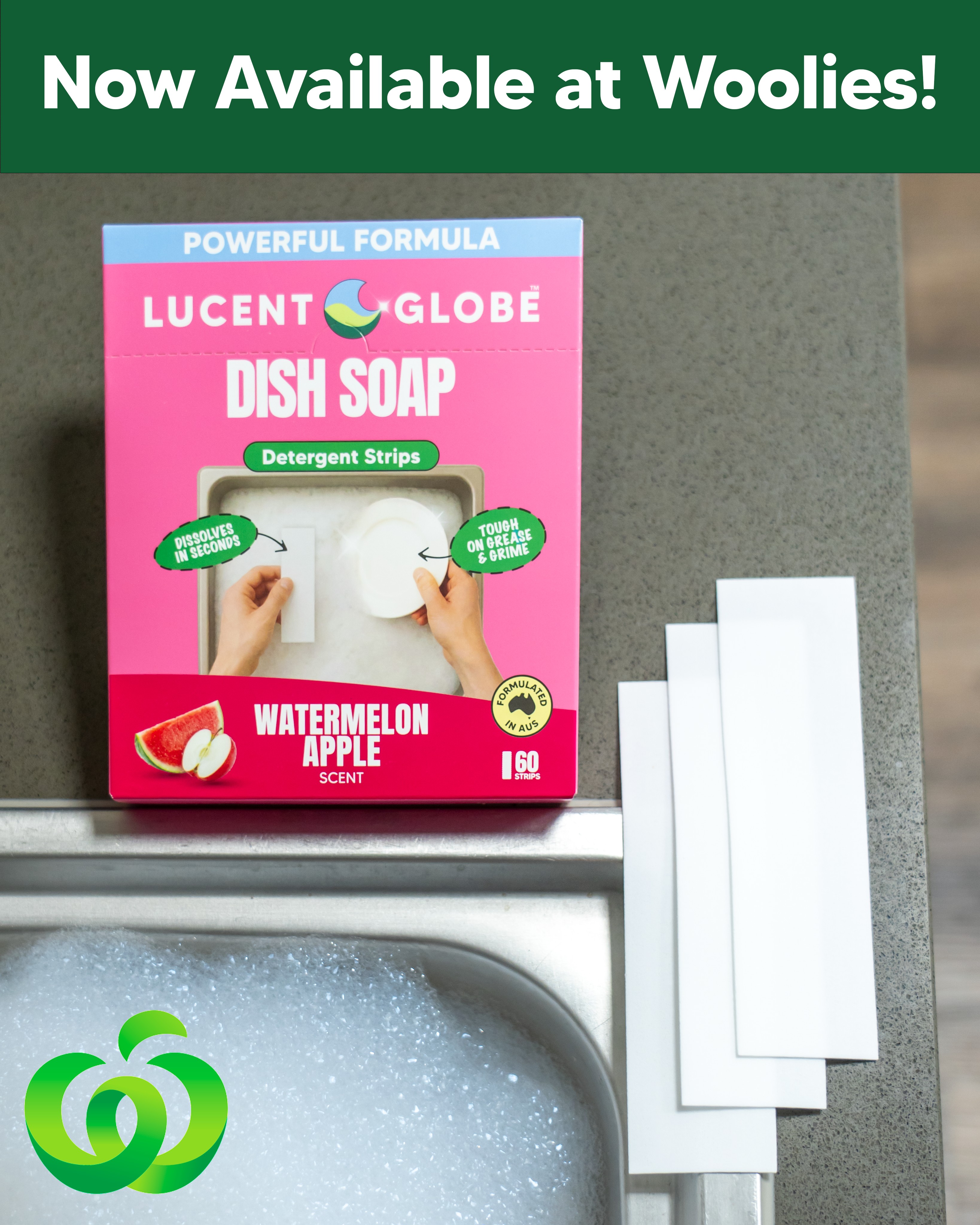 Lucent Globe Facebook ad