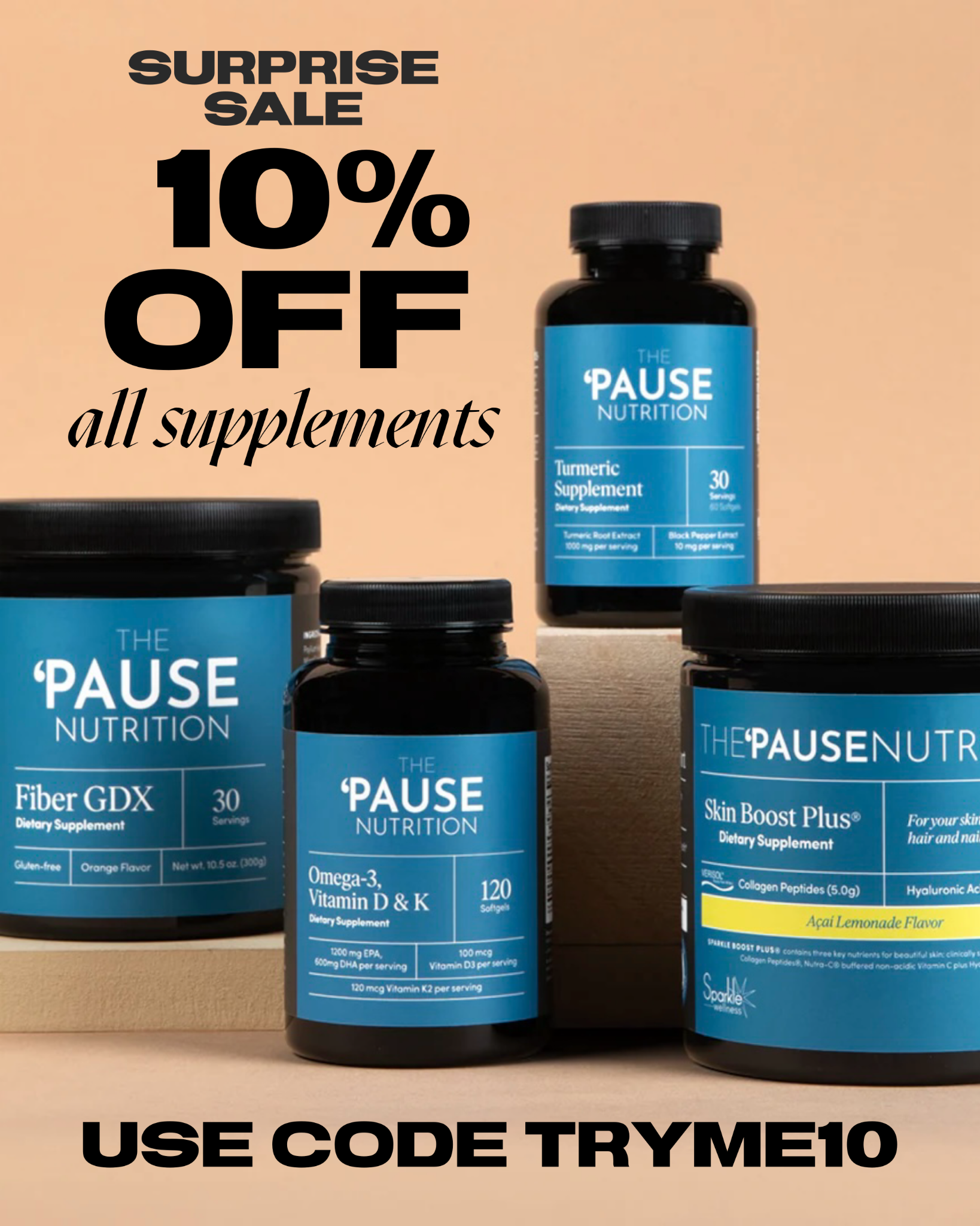 The Pause Life by Dr. Mary Claire Haver Facebook ad