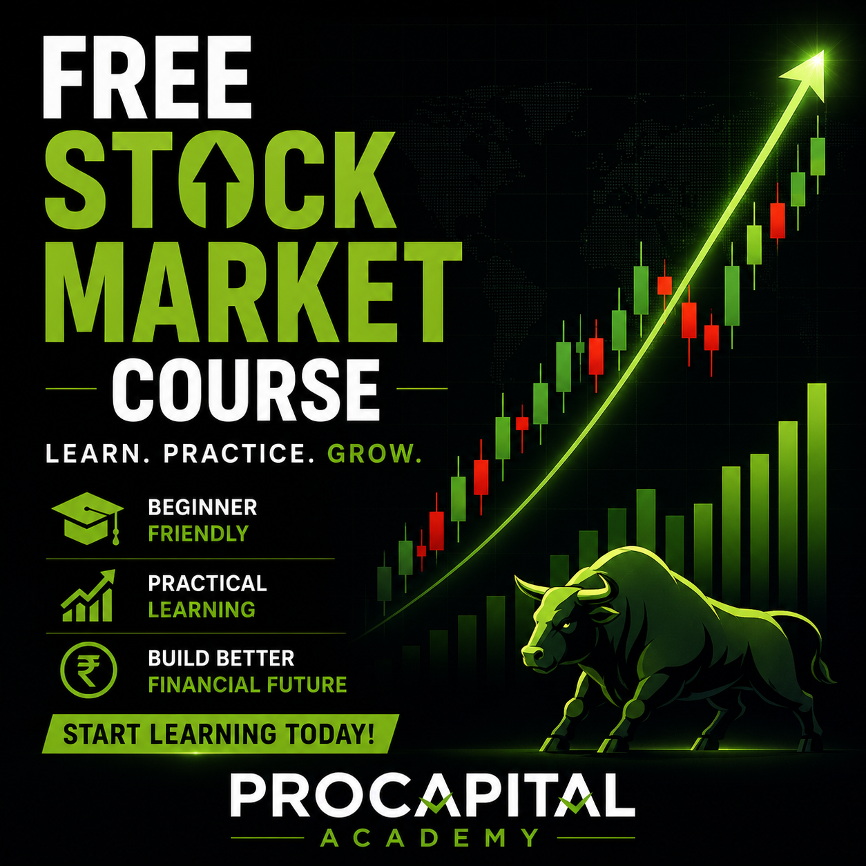 ProCapital Academy Facebook ad