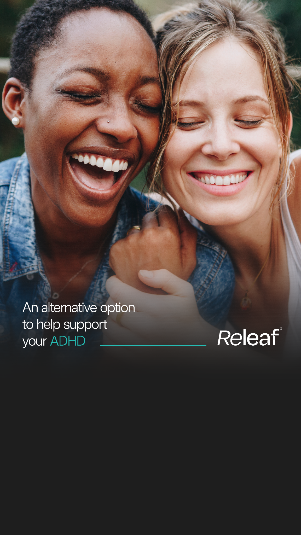 Releaf Facebook ad