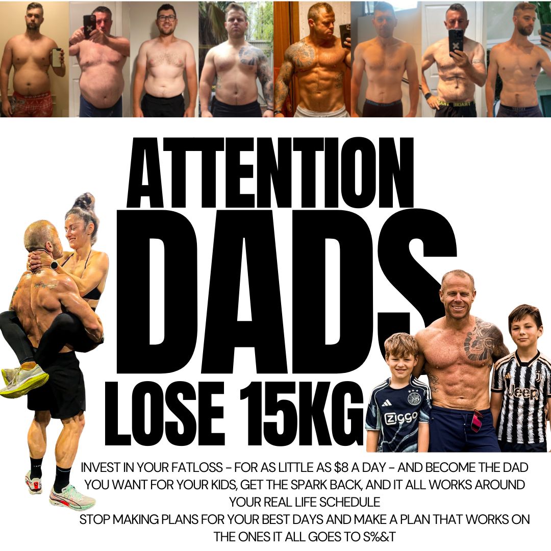 Fit Dads Club Facebook ad: Let's Chat