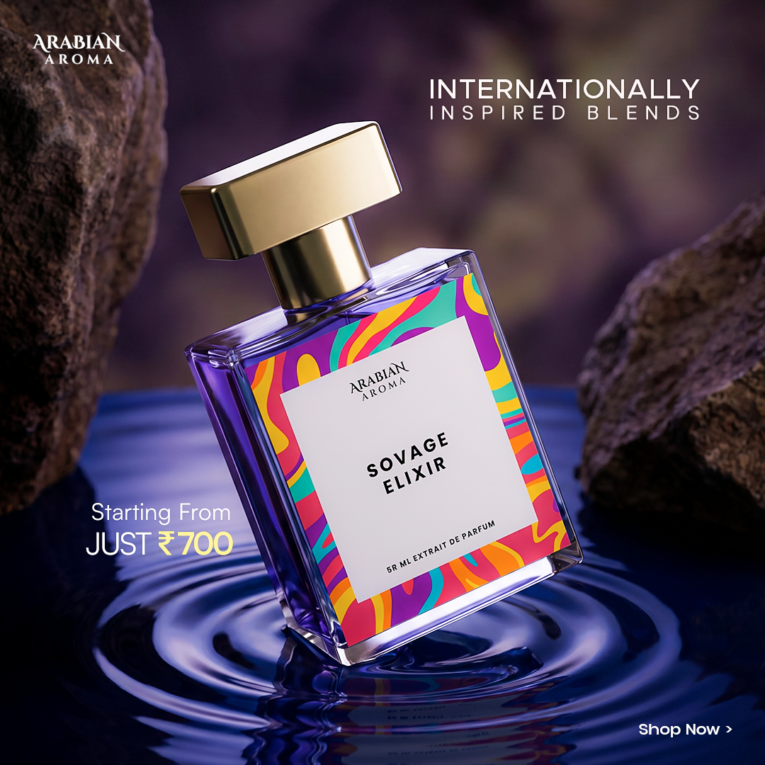 Arabian Aroma Facebook ad
