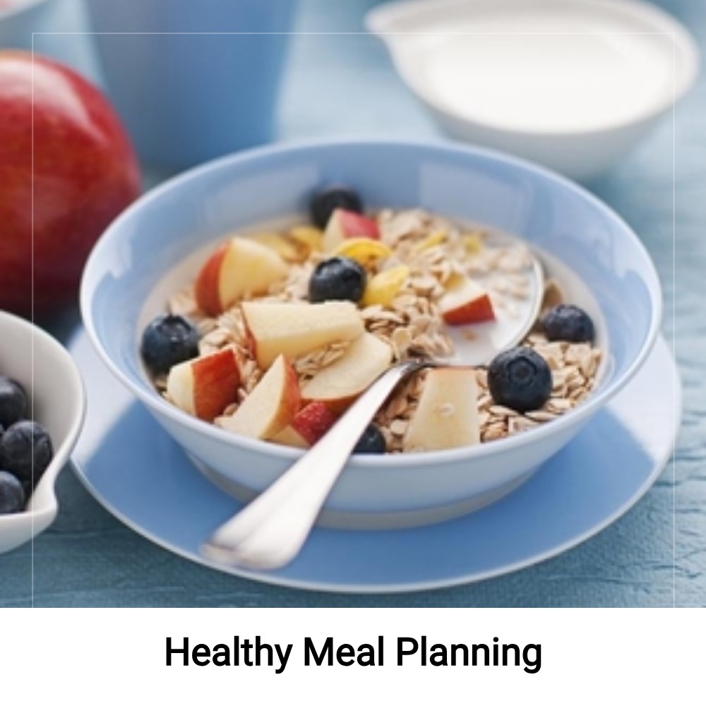 GetSearching Visionary Facebook ad: Healthy Meal Planning.