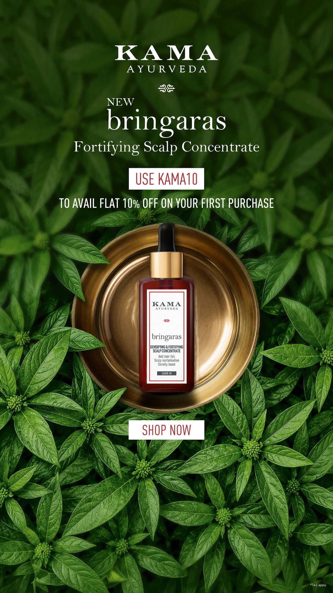 Kama Ayurveda India Facebook ad