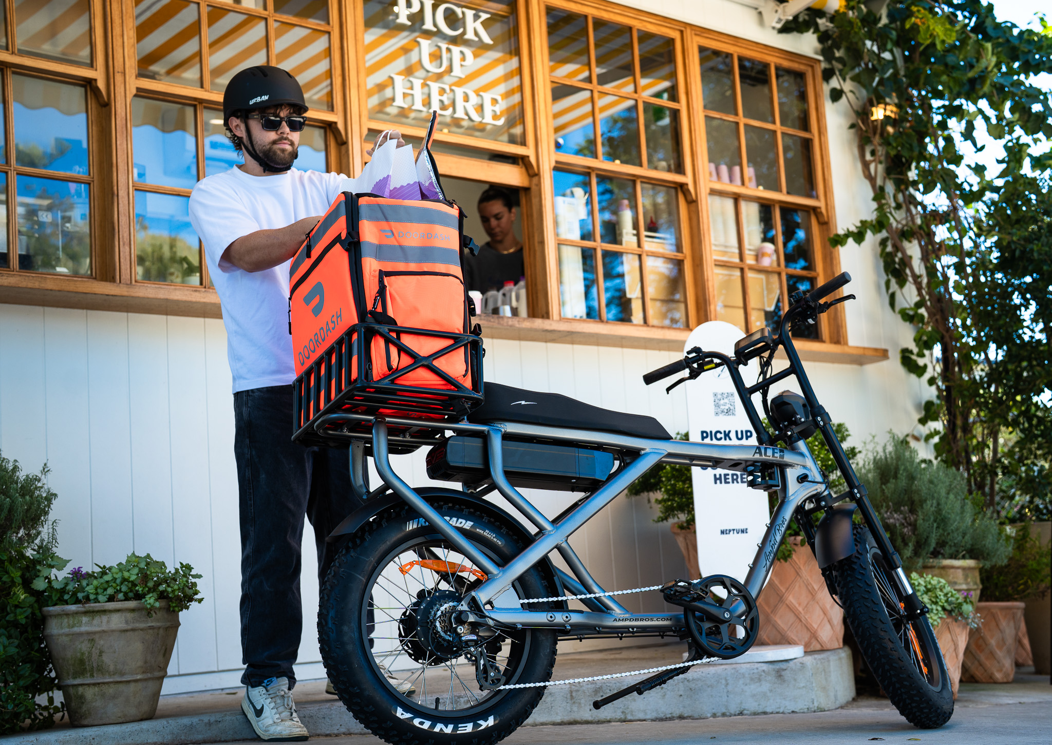 Ampd Bros Electric Bikes Facebook ad