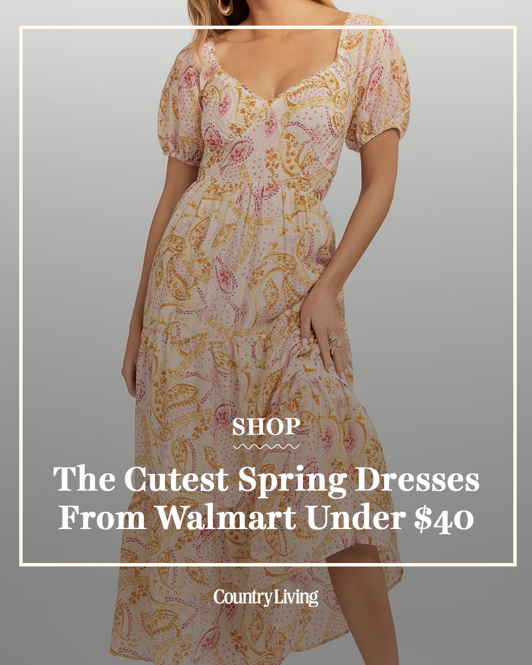 Country Living Magazine Facebook ad