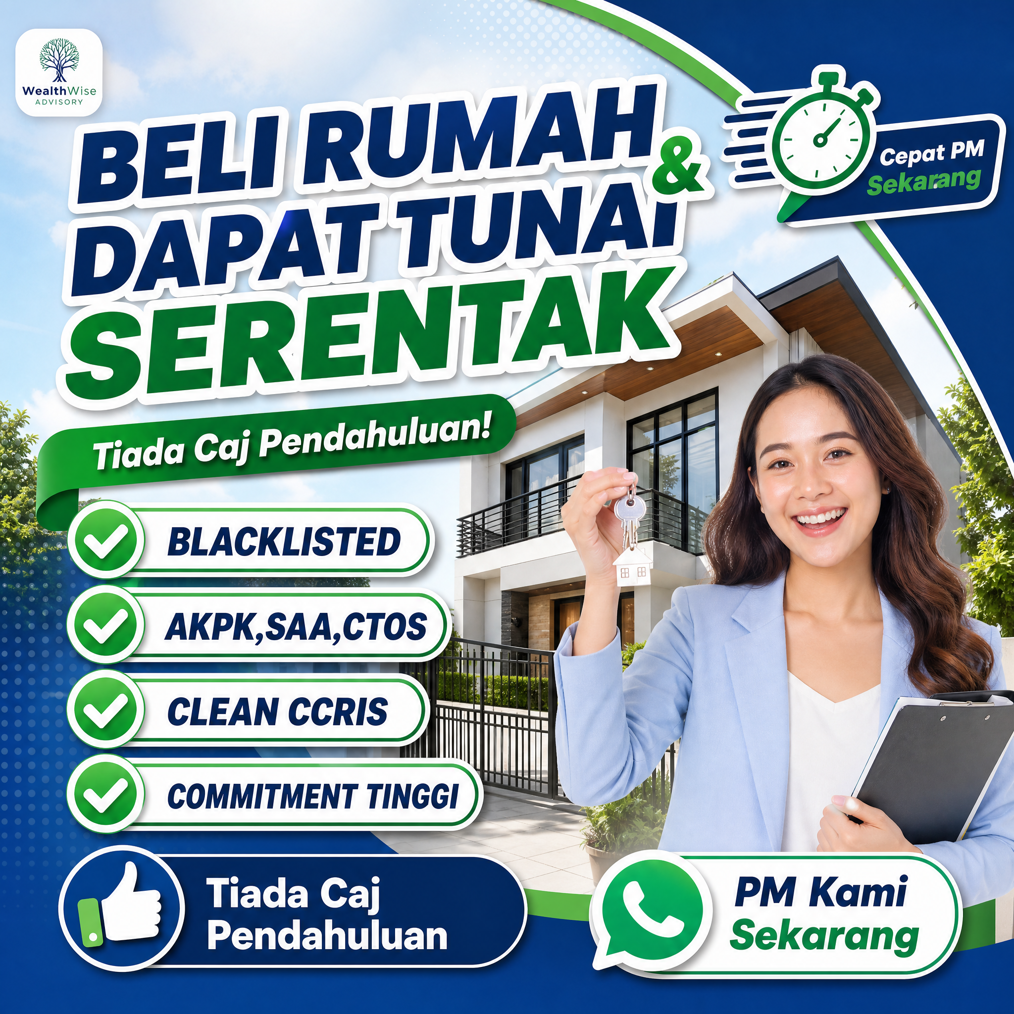 WWA Property Subsales Facebook ad