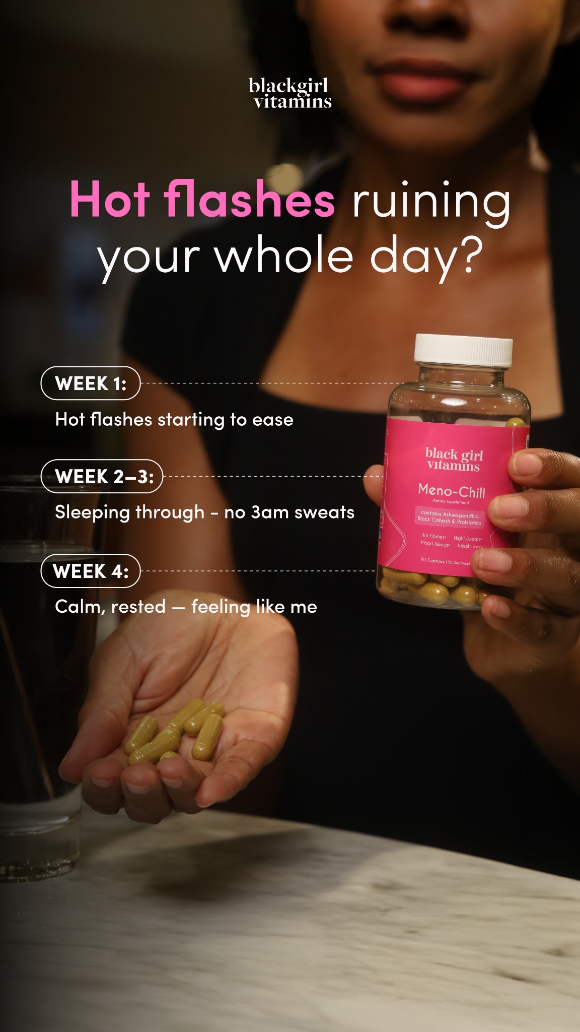 Black Girl Vitamins Facebook ad