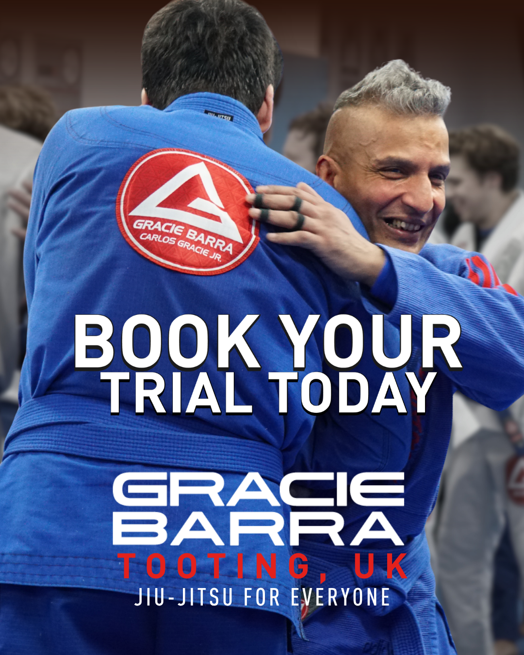 Gracie Barra Tooting Facebook ad