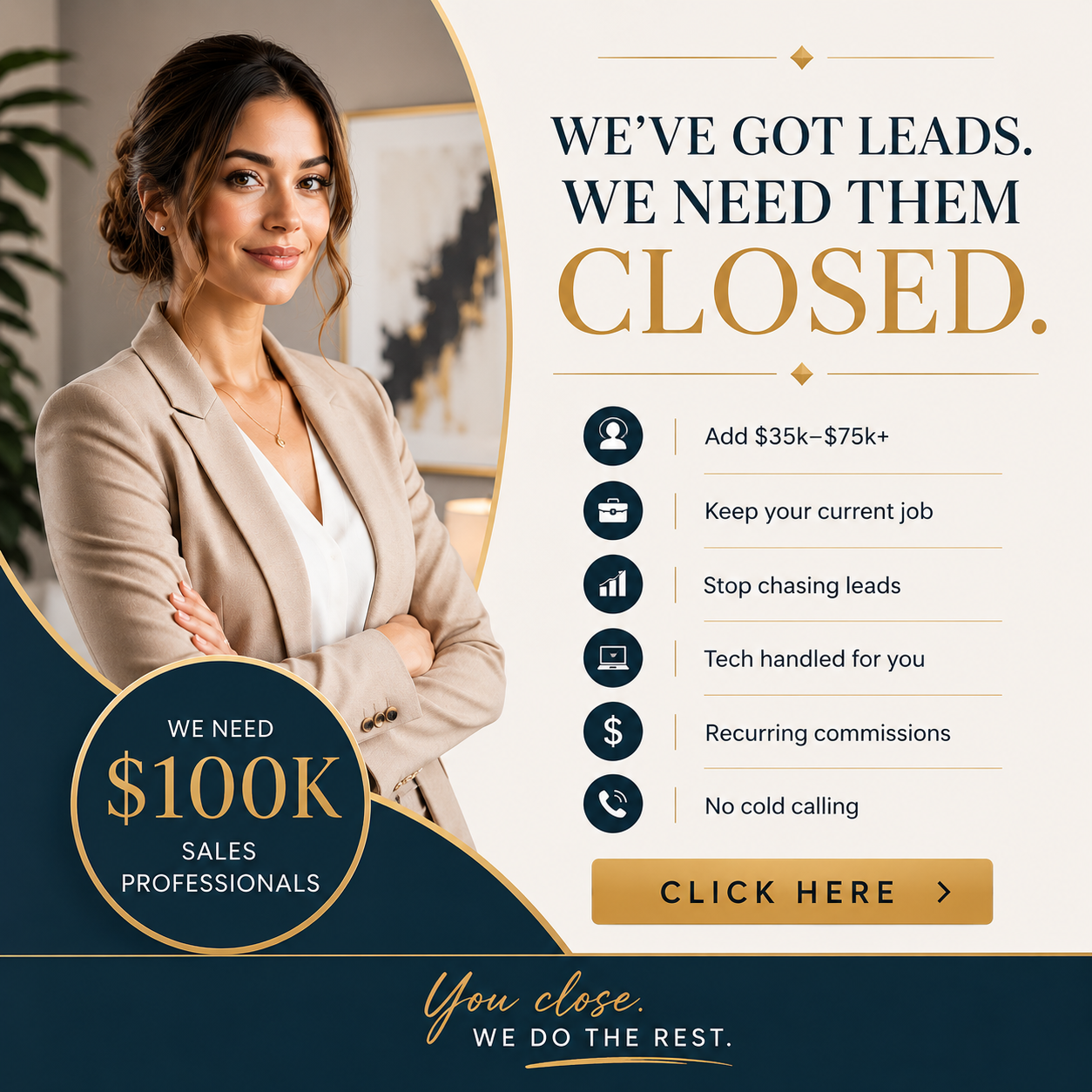 AI Profit Consultant Facebook ad