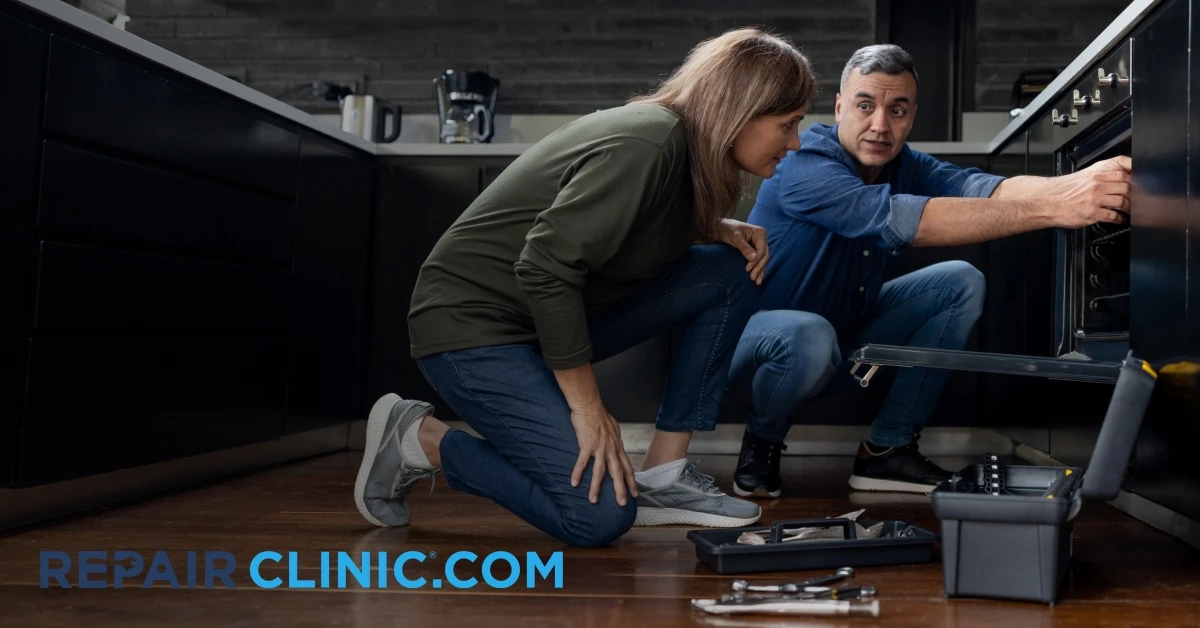 RepairClinic.com Facebook ad: Genuine OEM Parts