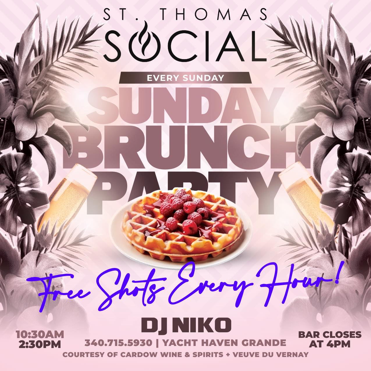 Social Hospitality Group, Inc Facebook ad
