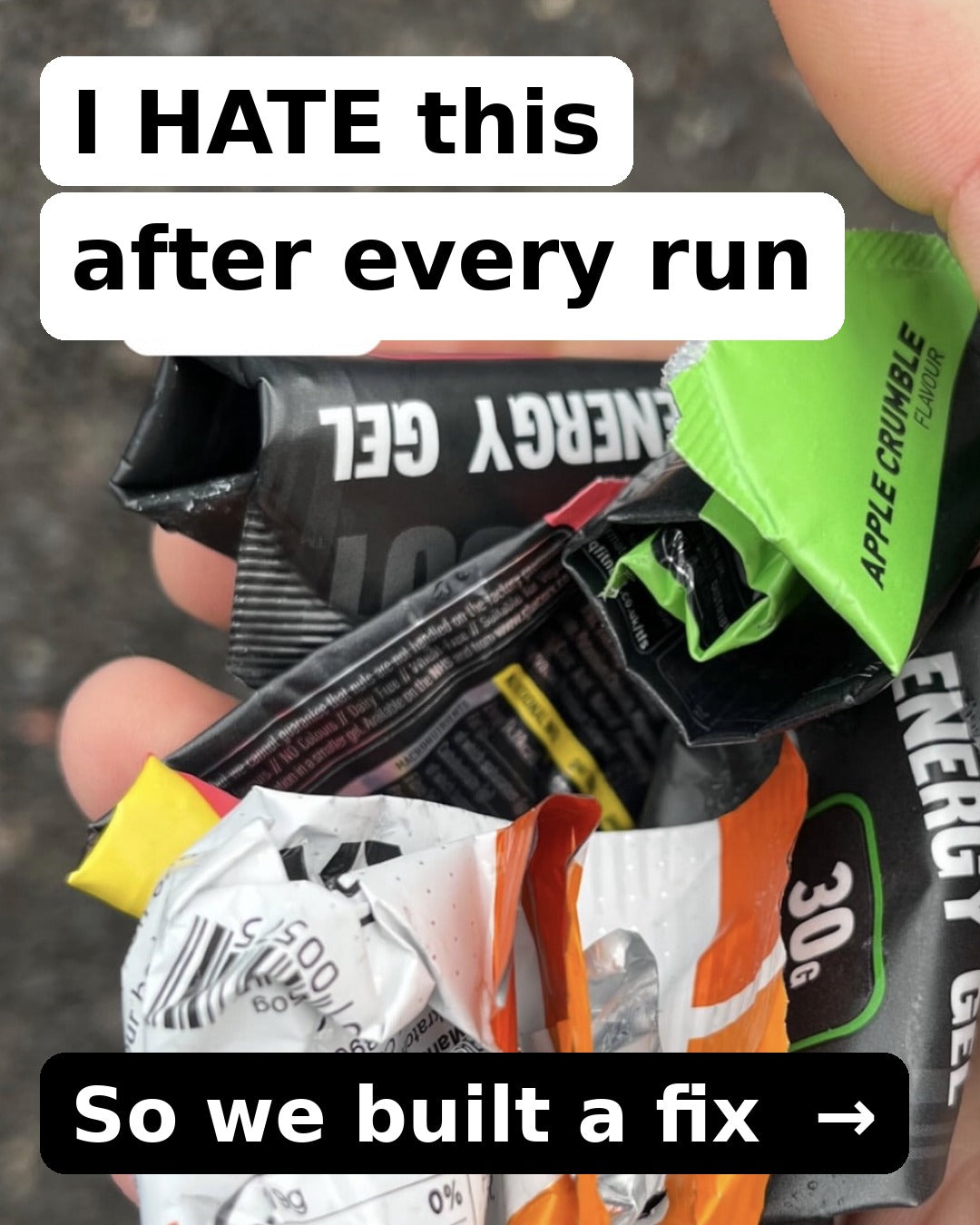 FTP Endurance Fuel Facebook ad