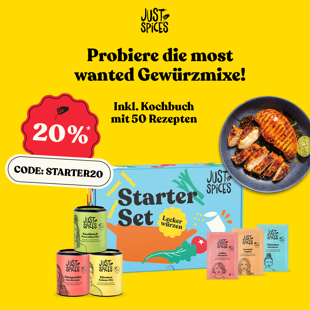 Just Spices Facebook ad