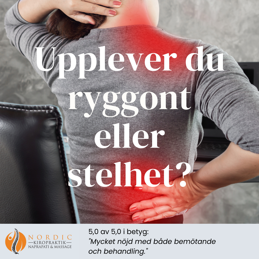 Nordic Kiropraktik Naprapati & Massage Facebook ad