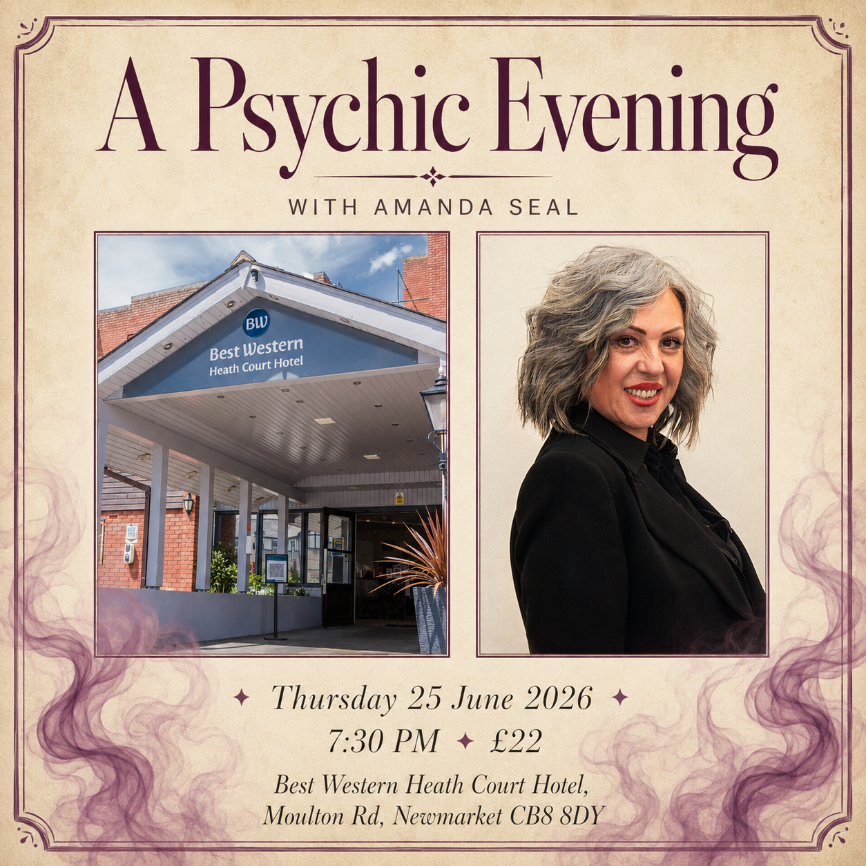 Psychic Vision UK Facebook ad