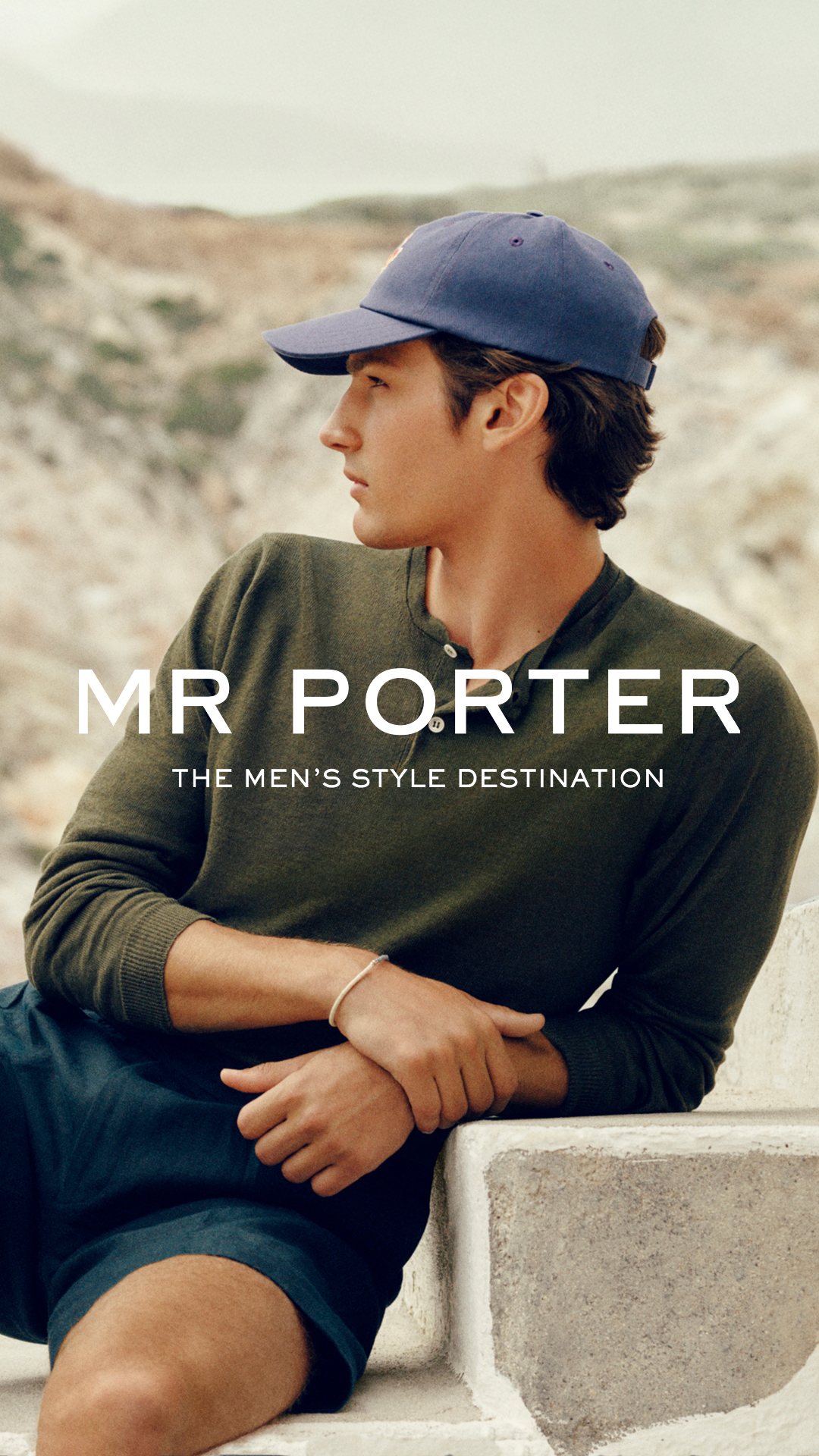 MR PORTER Facebook ad