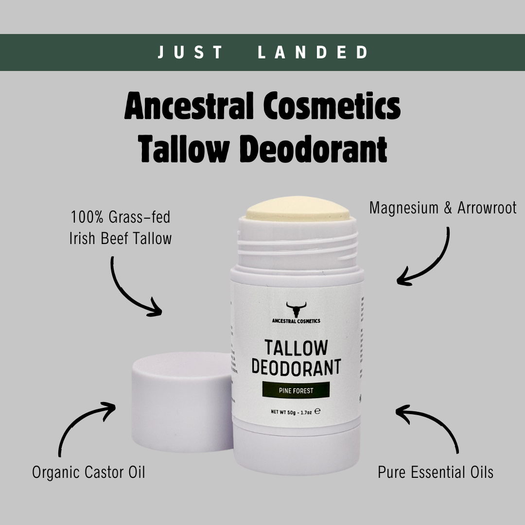 Ancestral Cosmetics Facebook ad