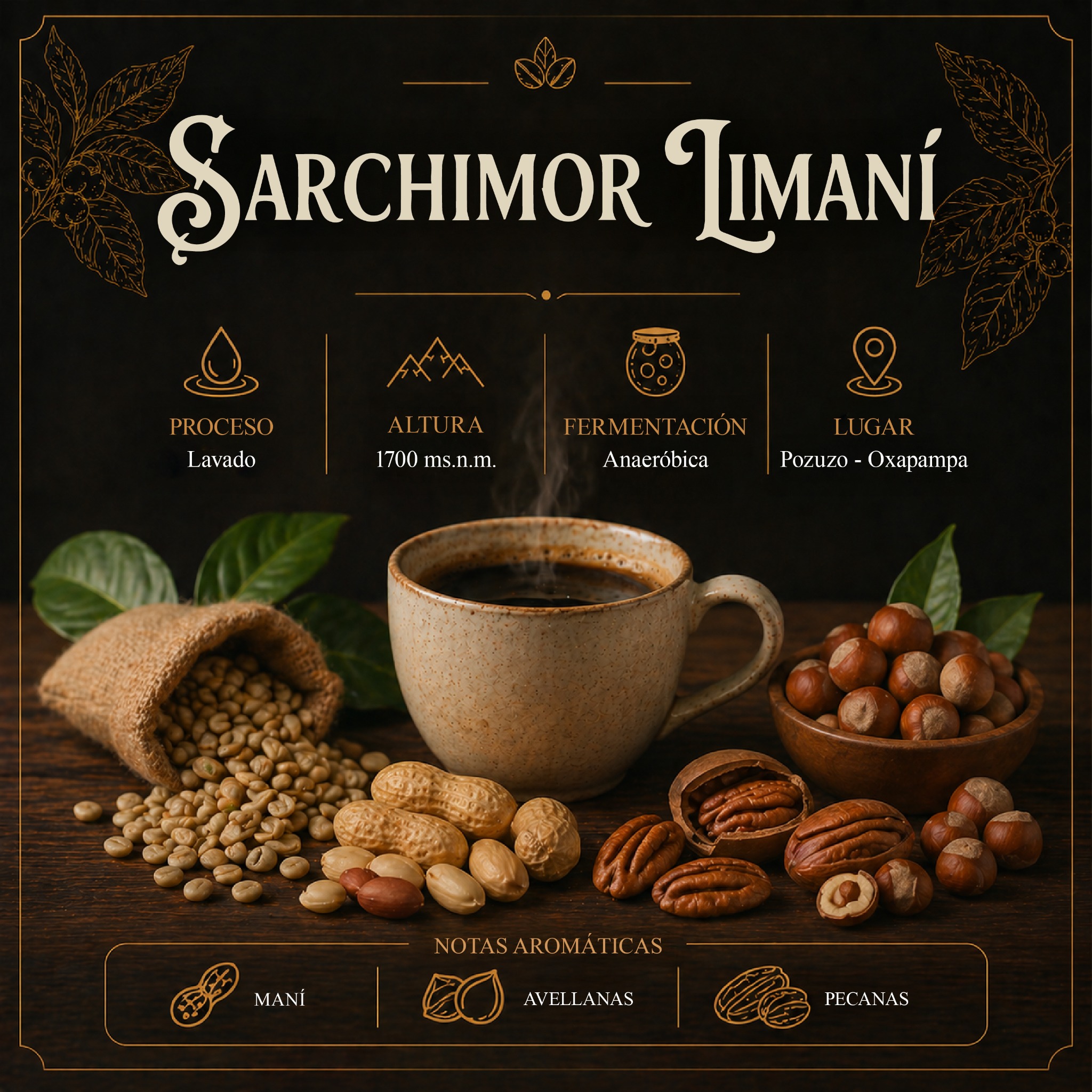 Museo del Café Peruano Facebook ad from Jun 26, 2026