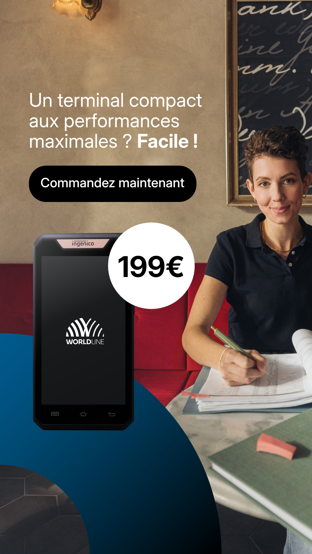 Worldline Belgique Business Facebook ad