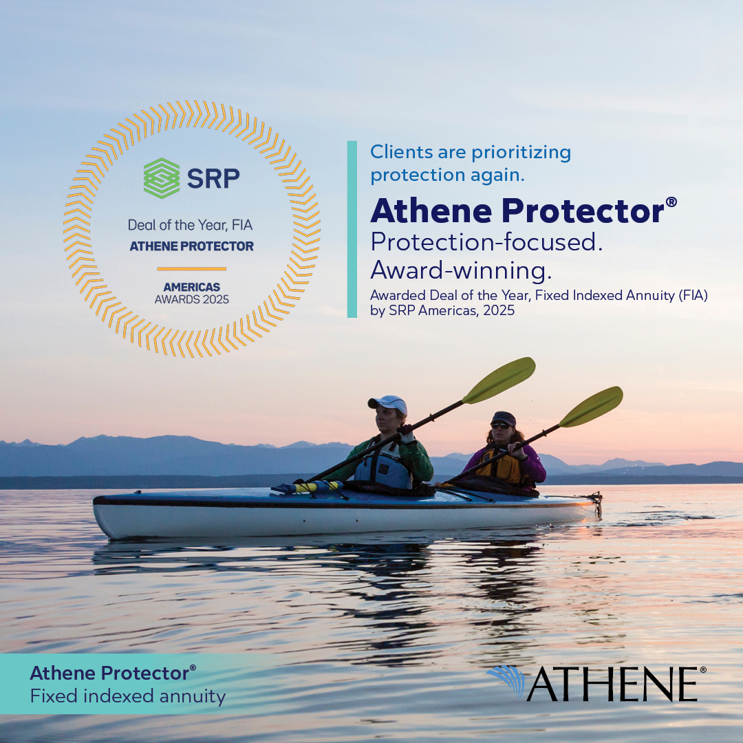 Athene Facebook ad