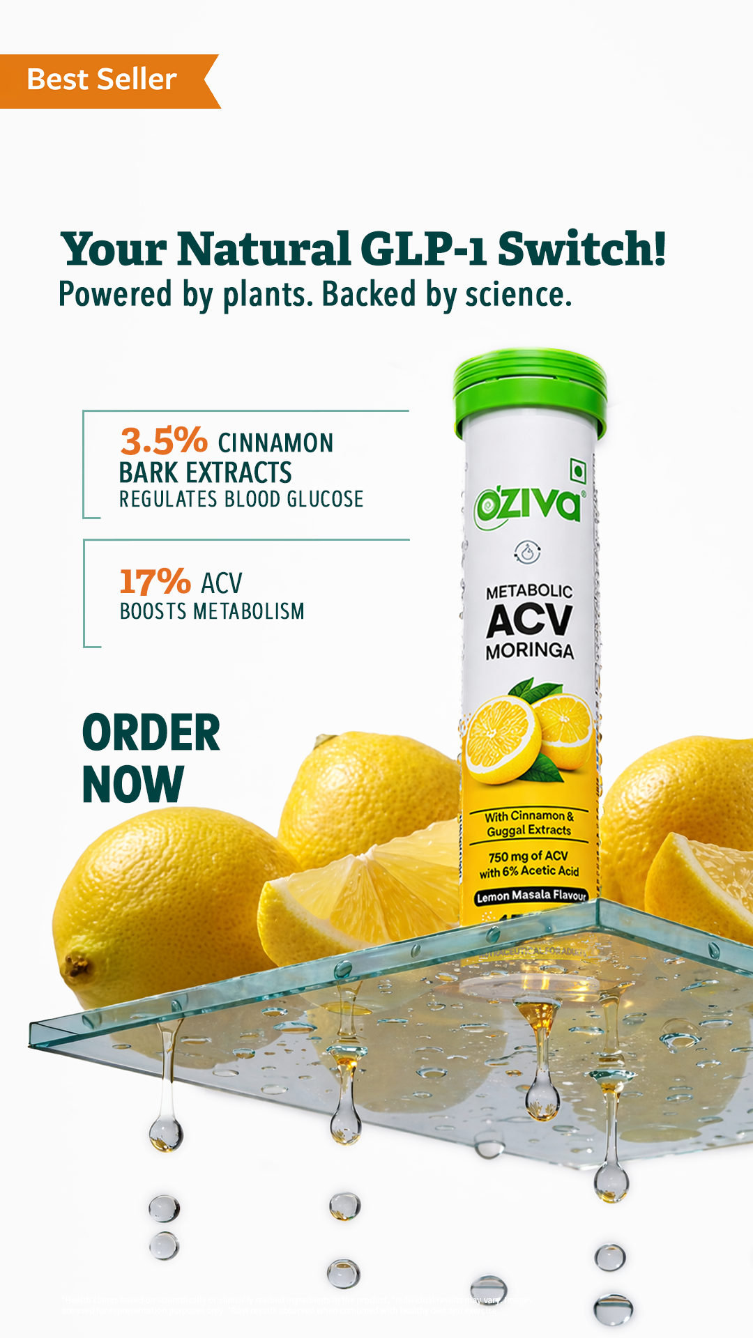 OZiva Facebook ad