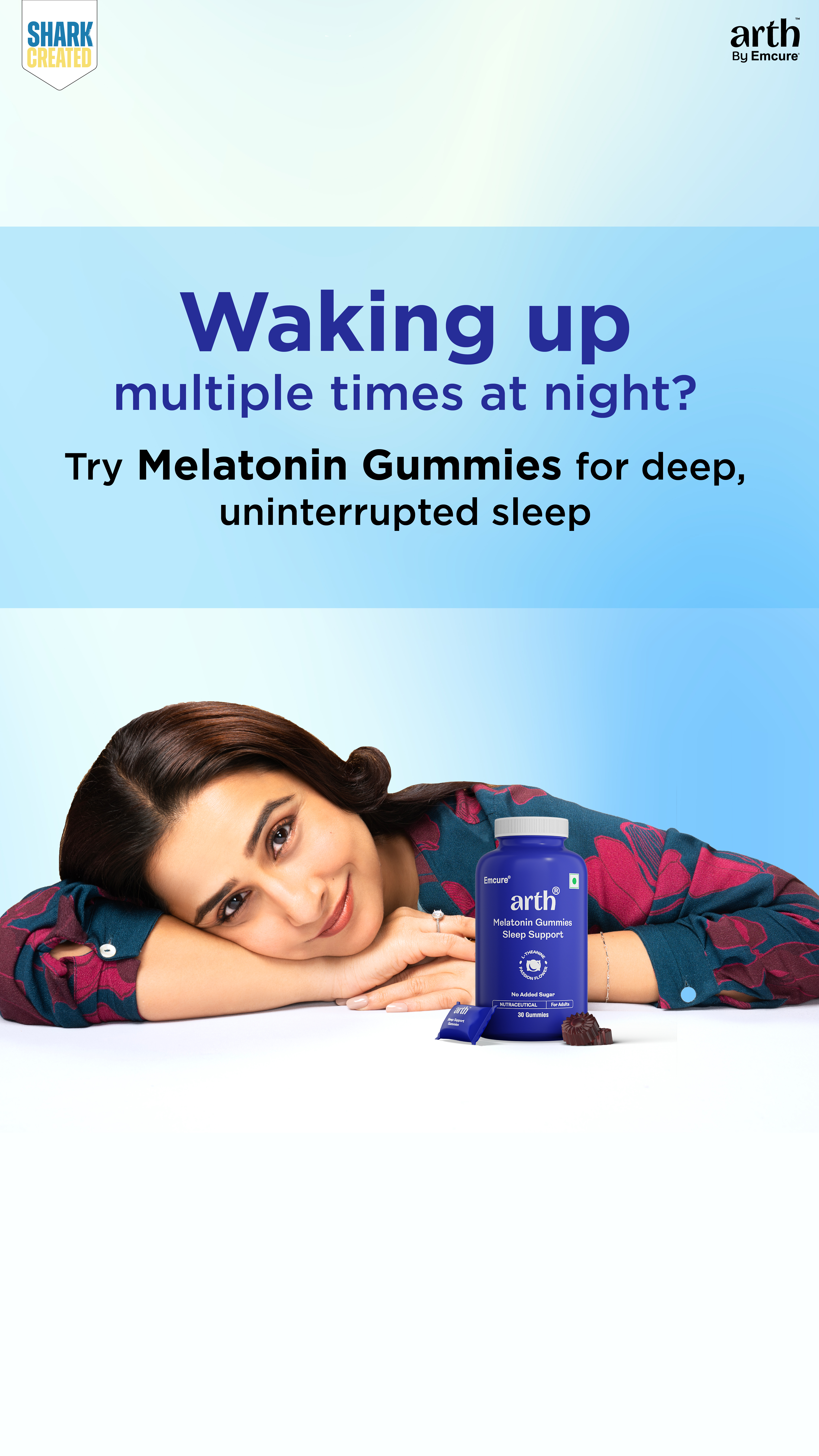 ArthbyEmcure Facebook ad