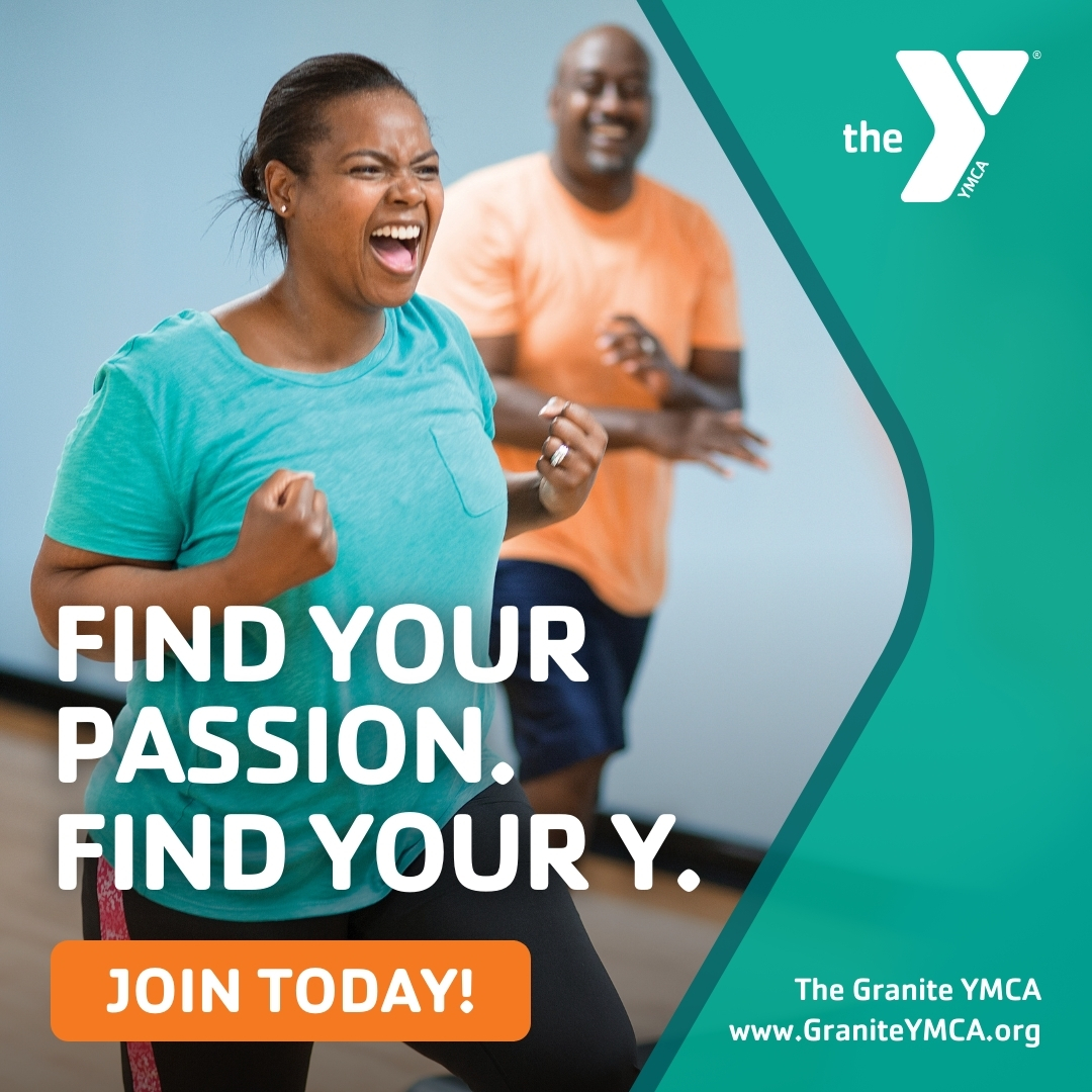 The Granite YMCA Facebook ad