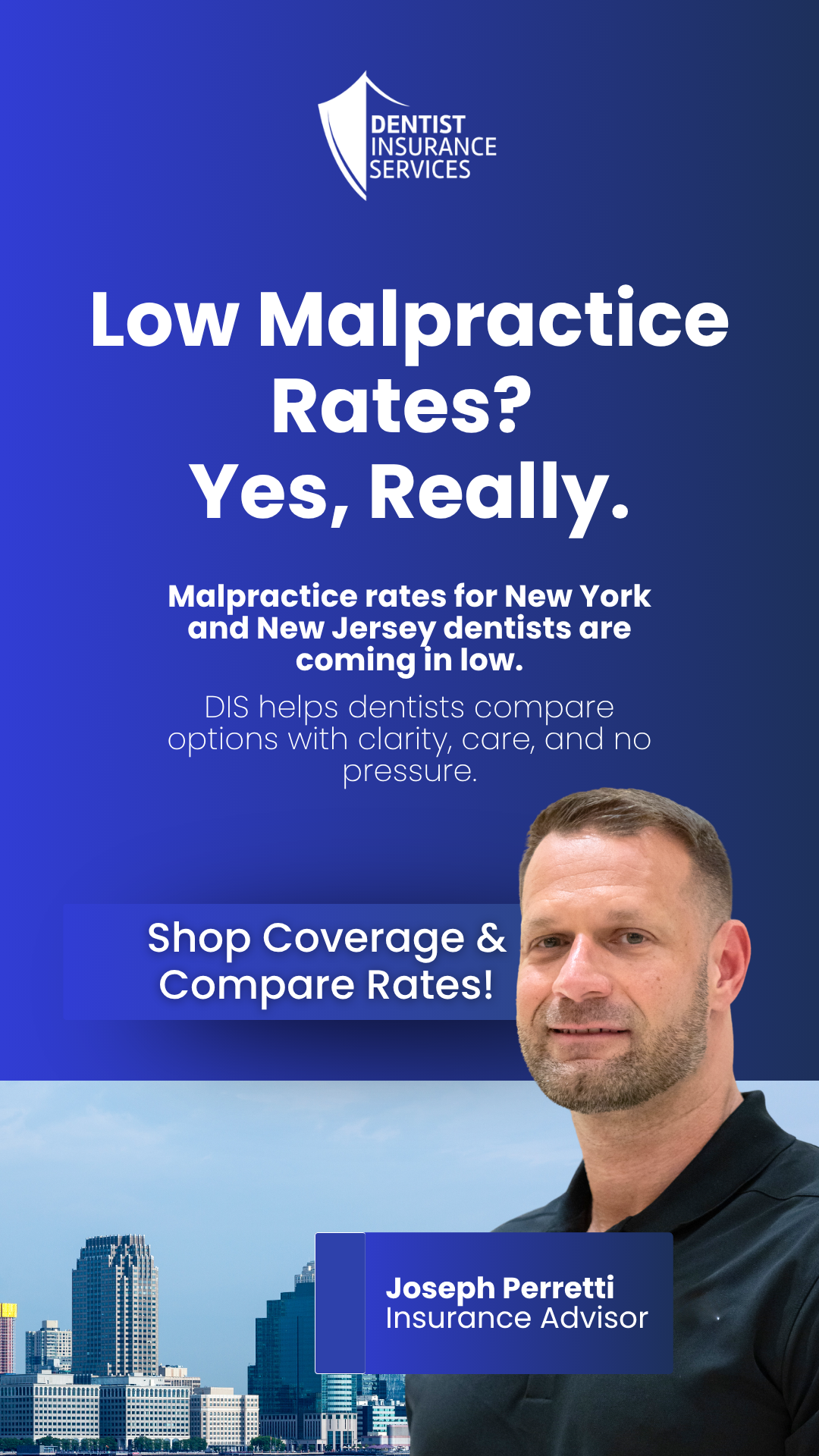 Dentist Insurance Services Facebook ad