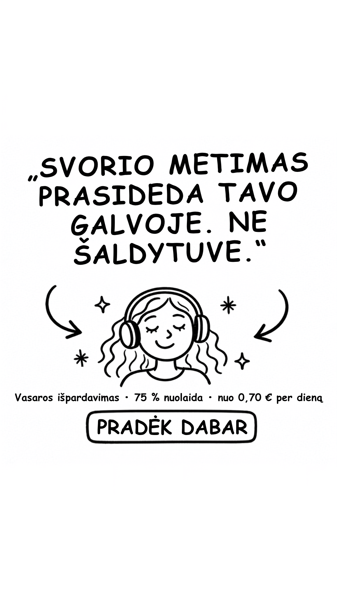 Ana Markova Facebook ad