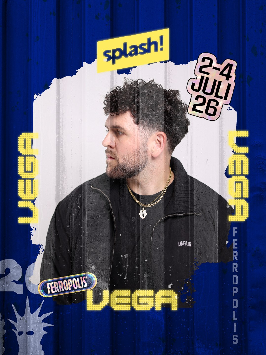 splash! Festival Facebook ad from Dec 16, 2025